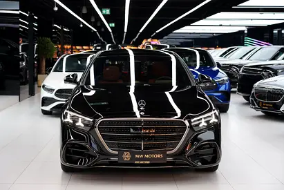 2027 Mercedes-Benz S-Class S 580 - European Specs - Brand New Luxuruy Sedan-1