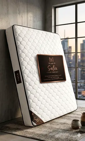 ManCO Salix Hybrid Comfort Mattress with Cool-GEL Technology