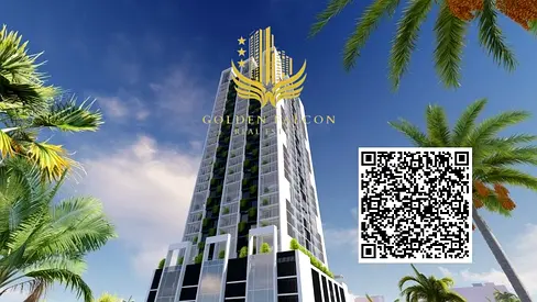 1 Bedroom + Study Apartment for Sale | Off-Plan | Goldcrest Dreams Tower C | Emirates City, Ajman