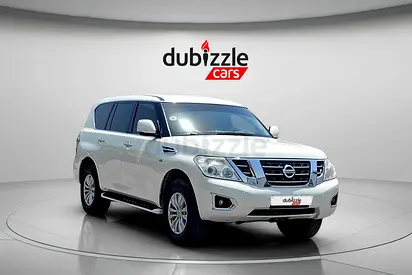 AED 3221/month | 2015 Nissan Patrol  | GCC Specs | Ref#484991