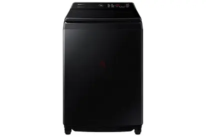 Top Load Washing Machine with Digital Inverter Technology and Ecobubble™, 12KG, Black