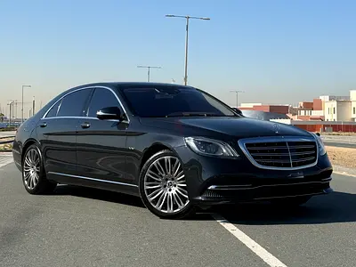 Pristine 2018 Mercedes-Benz S-Class S 600 - Japanese Specs - Low Mileage