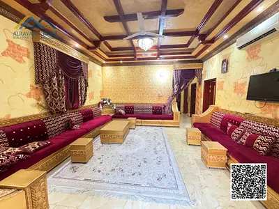 فرصة سكنية فاخرة بالروضة 3 فيلا فسيحة 5000 قدم خمس غرف نوم ماستر مع كامل الفرش والأثاث جاهزة للانتقال الفوري
