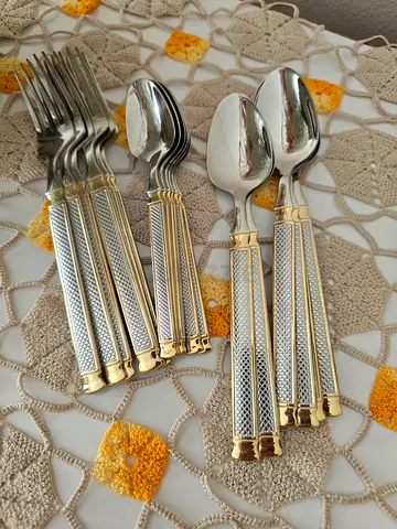 Ralph Design Dessert 18 pieces Cutlery