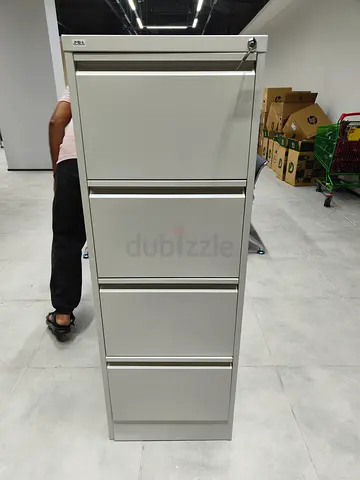 4-Drawer Metal Office Filing Cabinet