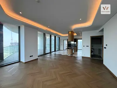 High-Floor 3BR | Jumeirah Living Business Bay | Canal & Skyline Views | Wooden Flooring