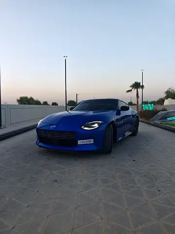Nissan Z manual gear 2024 GCC Specs I bought it in 2025