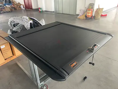 Silverado - Electric Retractable Roll Tonneau Cover Waterp