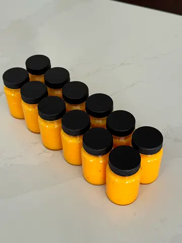 2000 Glass Jars 60ml