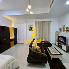 First occupancy, luxurious and elegant fully furnished studio with brand new, very high-end furnitur