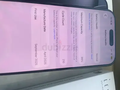 Iphone 16 Pro with Warranty