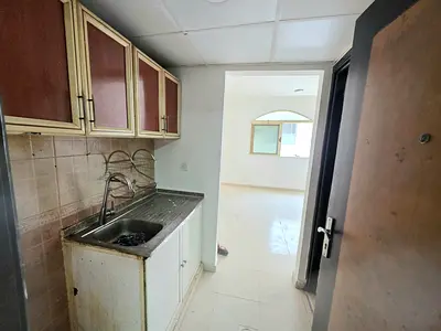 AMAZING STUDIO SEPRATE KITCHEN ON ROAD BUILDING MUWAILEH COMMERCIAL