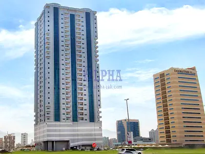 RAK Tower | 2 bedroom | Sea View