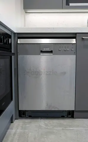 Bosch Series 6 Latest Model Built-In 3-Rack Dishwasher – Premium German Engineering