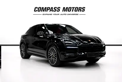 Porsche Cayenne GTS Coupe 2022 | GCC Specs | Low Mileage | Warranty