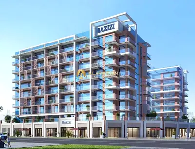 Marina View | 1BR Apartment | Azizi Riviera 60