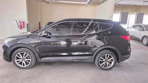 Hyundai Santa Fe SE 2015 GCC Specs
