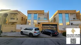 Villa for Rent in Al Yasmeen – 5 Master Bedrooms | First Tenant | Pay in 4 Cheques | Furnished or 