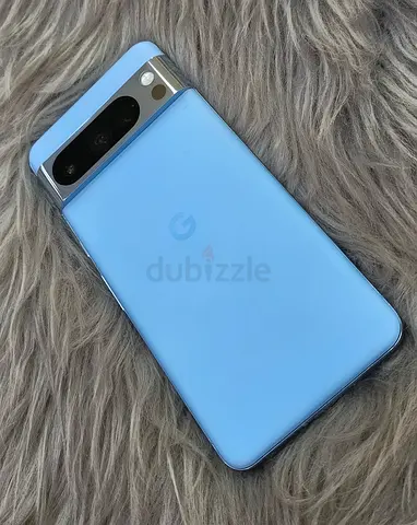 Google Pixel 8 Pro - Light Blue (Good Condition)