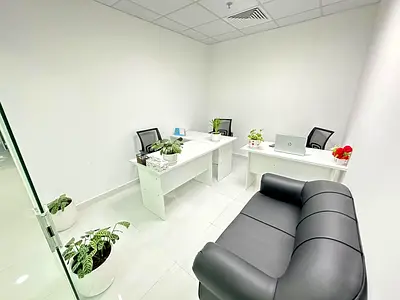Prime Office Space | All-Inclusive amenities | Direct from Owner |