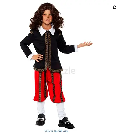 Shakespeare Book Week and World Book Day Childs Costumes Victorian style