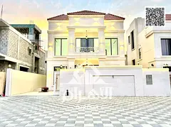 Elegant villa for sale in Al-Haliyo 2 with a modern design and high-end finishes, an ideal opportuni