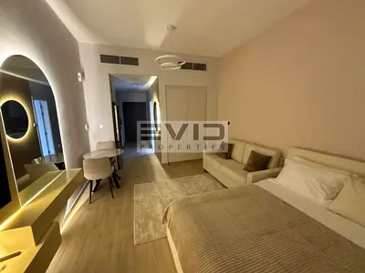 Furnished Studio | Prime Business Bay Location