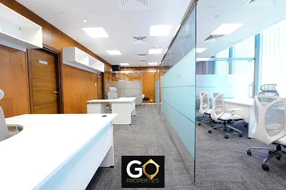 Furnished Office | The Prism | SZR View