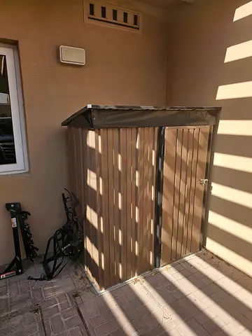 Outdoor Garden Storage Shed
