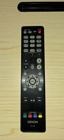 Original Denon AV Receiver Remote Control (RC-1183) – Perfect Condition