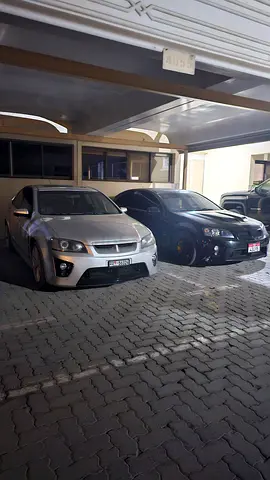 2009 Holden Lumina CR8 - GCC Specs