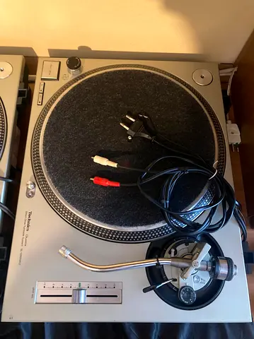 Pair of Technics SL-1200 Series Turntables - Used, Working Condition