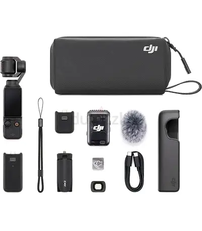osmos dji pocket 3 creater package