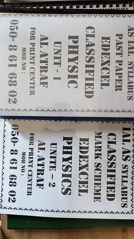 AS/A Level PHYSICS ESSENTIALS PACK