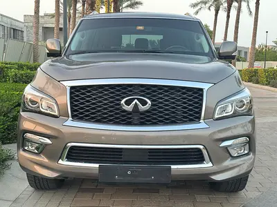 2017 Infiniti QX80 — миниатюра 2