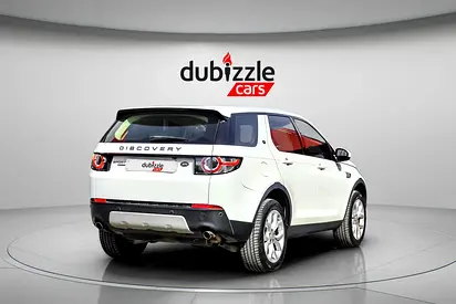 2016 LAND Rover DISCOVERY SPORT — миниатюра 8