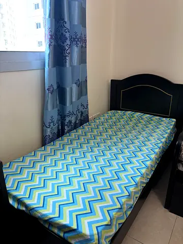 Single Bed with Mattress