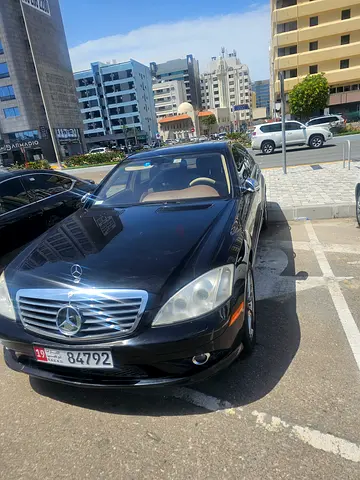 Pristine Mercedes-Benz S 550 - 2008 - European Specs