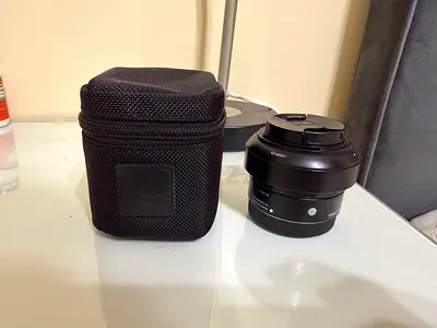 Sigma 19mm F2.8 DN DC for E-Mount (APS-C)