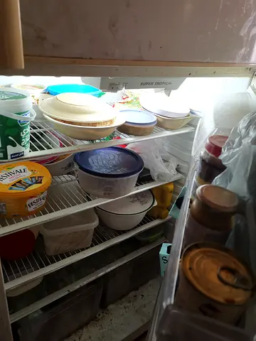 Big size fridge kalivator