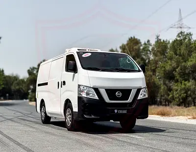 Nissan Urvan Van Chiller | 2.5 L | 2021 | GCC | Accident-Free | In Excellent Condition | 739 P.M