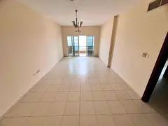 Two bedrooms and a living room, three bathrooms, balcony, central air conditioning and cooling, easy