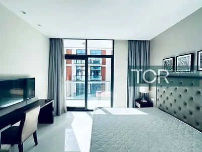 FULLY FURNISHED STUDIO DUBIA SOUTH CELESTIA-A WITH BALCONY