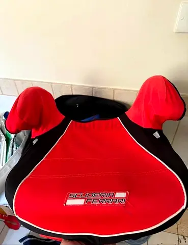 Toddler car booster seat Ferrari