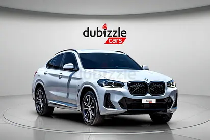 AED 3343/month | 2024 BMW X4 xDrive30i M Sport | GCC Specs | Ref#480283