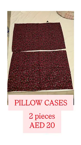 2 Pillow Cases [Large]