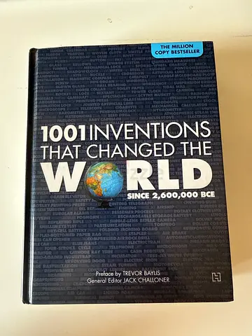1001 Inventions That Changed the World - Hardback