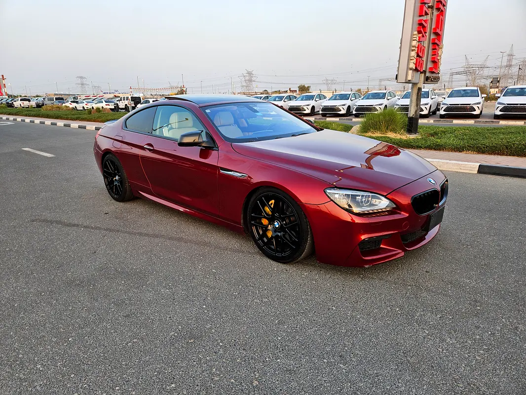 BMW 6-Series 2012 — photo 1 of 20