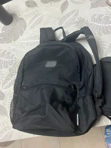 Black Skechers backpack - good condition