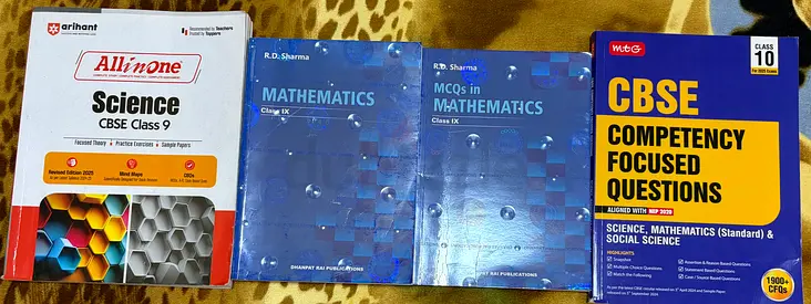 Guide books (Grade 9 and 10)